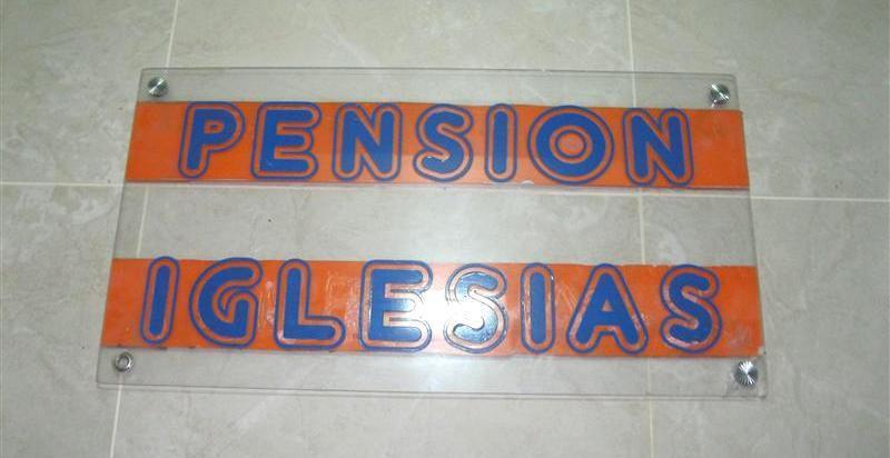 Pension Iglesias Saragossa Exterior foto
