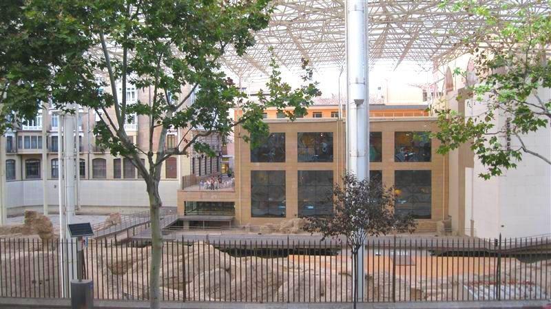 Pension Iglesias Saragossa Exterior foto